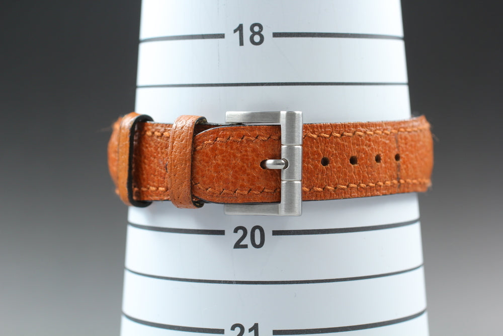 Near MINT BVLGARI Diagono LCV35S White Auto 35.4mm Men's Watch