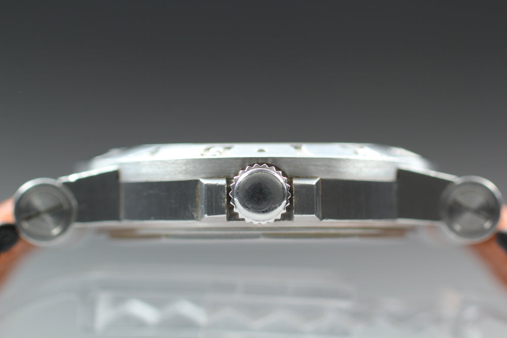 Near MINT BVLGARI Diagono LCV35S White Auto 35.4mm Men's Watch