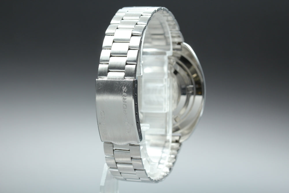 Near MINT SEIKO Seiko 5 Sports 6119-8310 Blue Auto 39.1mm Men's Watch 1969