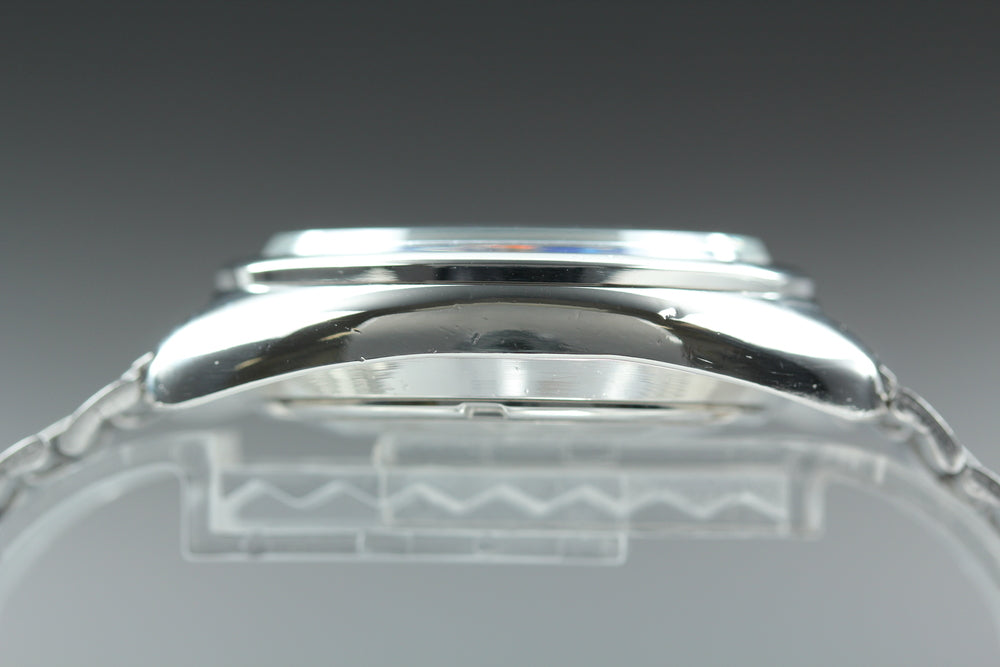 Near MINT SEIKO Seiko 5 Sports 6119-8310 Blue Auto 39.1mm Men's Watch 1969