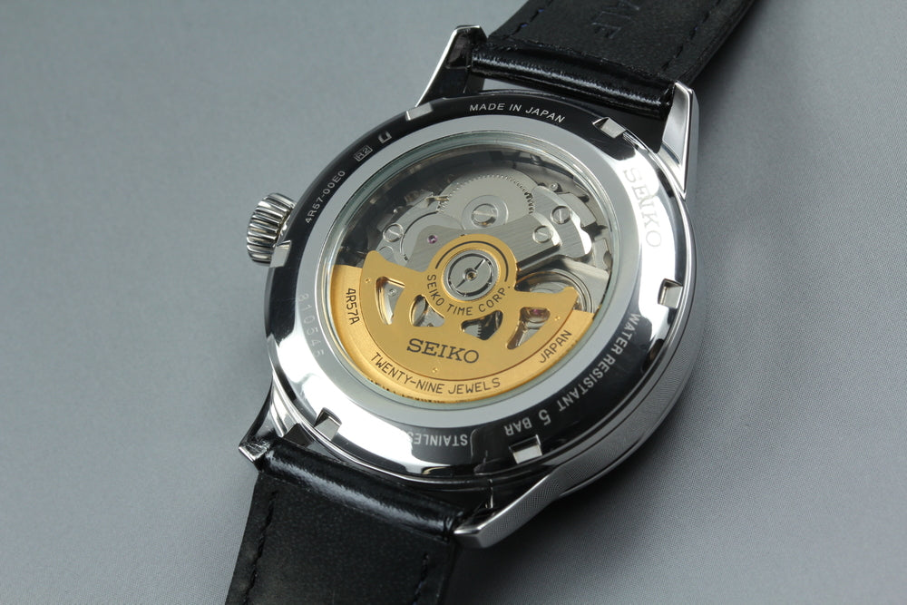 Near MINT SEIKO Presage Cocktail Time SSA343J1/4R57-00E0 Blue Auto 40mm Men's Watch