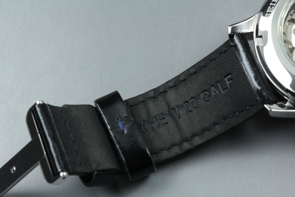 Near MINT SEIKO Presage Cocktail Time SSA343J1/4R57-00E0 Blue Auto 40mm Men's Watch