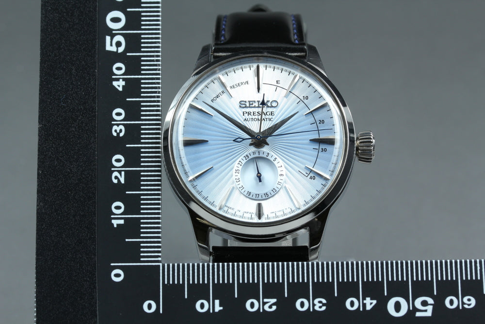 Near MINT SEIKO Presage Cocktail Time SSA343J1/4R57-00E0 Blue Auto 40mm Men's Watch