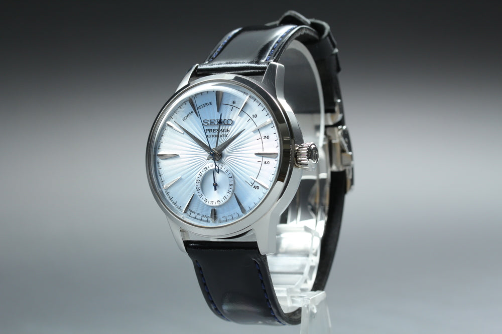 Near MINT SEIKO Presage Cocktail Time SSA343J1/4R57-00E0 Blue Auto 40mm Men's Watch