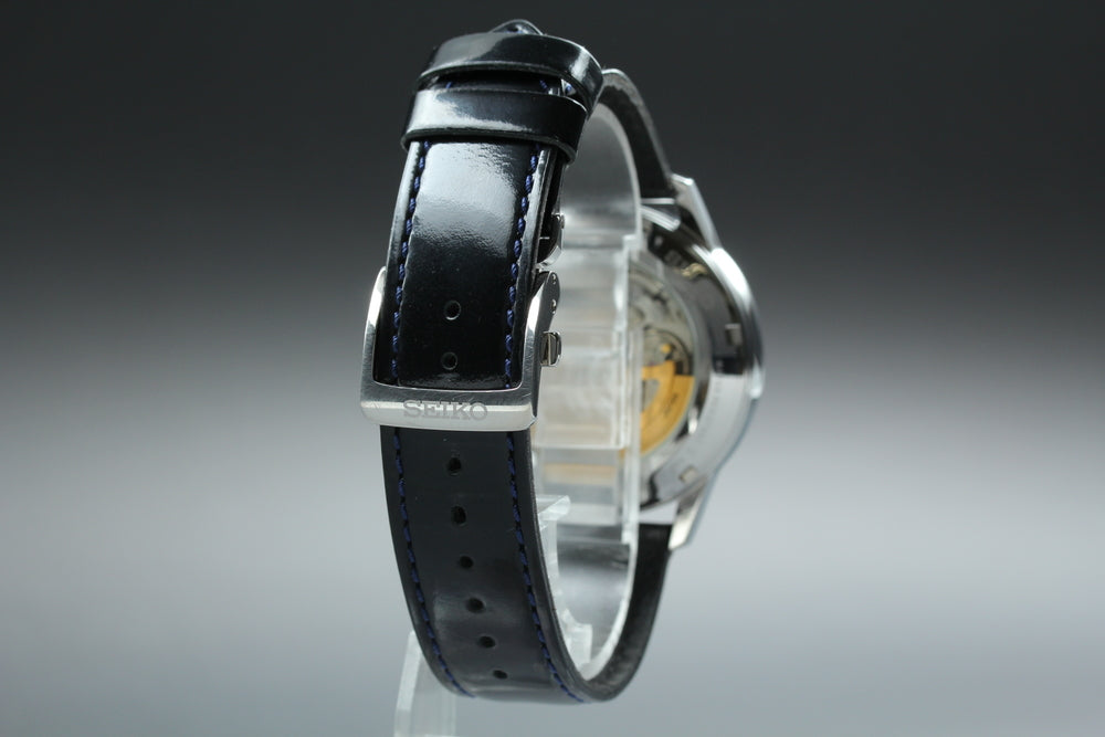 Near MINT SEIKO Presage Cocktail Time SSA343J1/4R57-00E0 Blue Auto 40mm Men's Watch