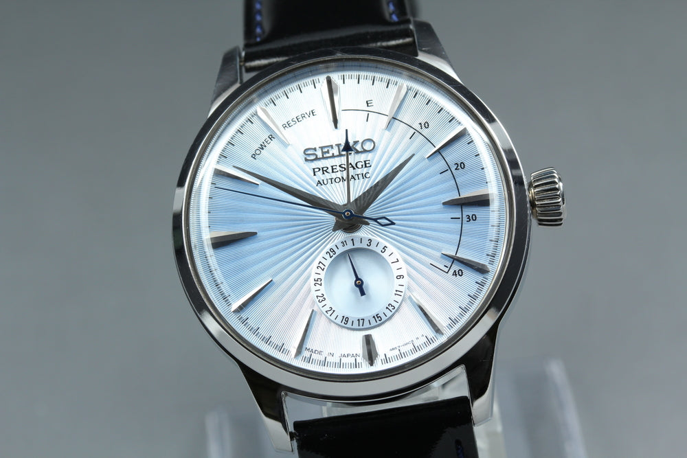 Near MINT SEIKO Presage Cocktail Time SSA343J1/4R57-00E0 Blue Auto 40mm Men's Watch