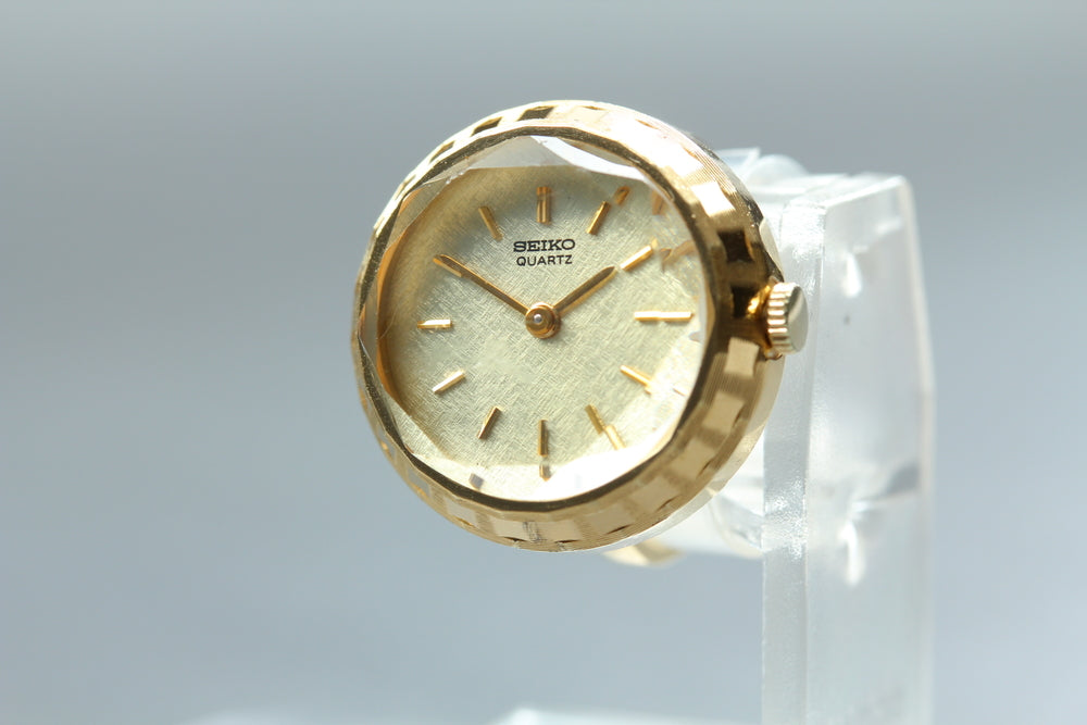Near MINT SEIKO Fancy Series 1400-0620 Ladies 1980