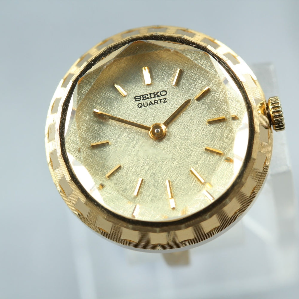 Near MINT SEIKO Fancy Series 1400-0620 Ladies 1980