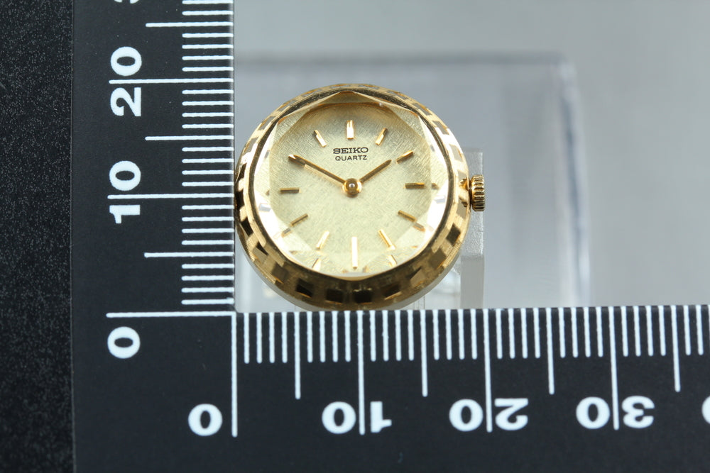 Near MINT SEIKO Fancy Series 1400-0620 Ladies 1980