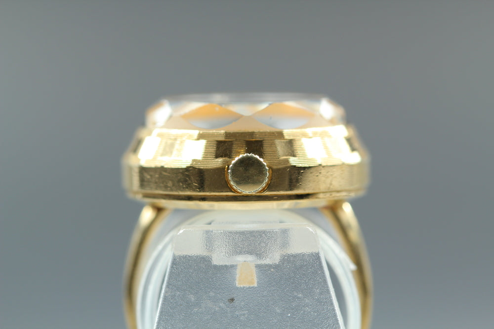 Near MINT SEIKO Fancy Series 1400-0620 Ladies 1980