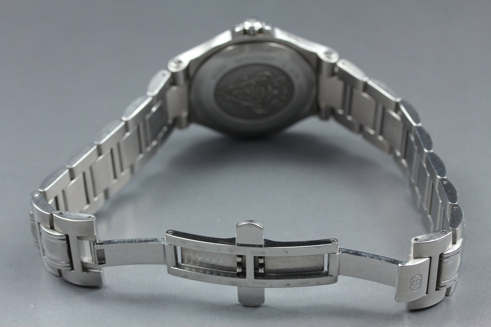 Near MINT GUCCI 9040M Black Quartz 35mm Men's Watch