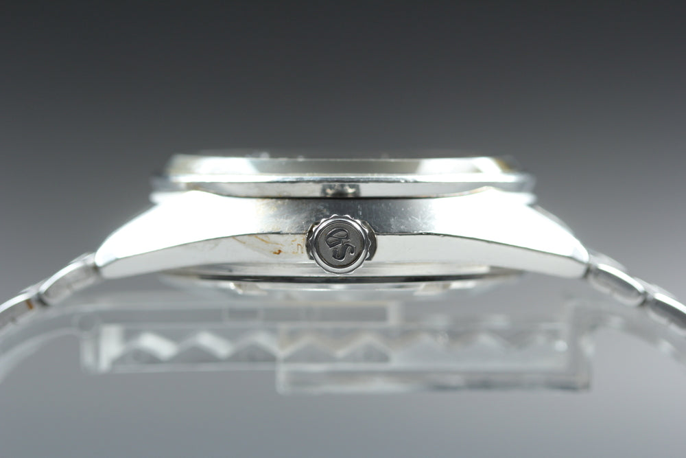 Near MINT Grand Seiko 6156-8000 Silver Auto 36mm Men's Watch 1970 – photo 4