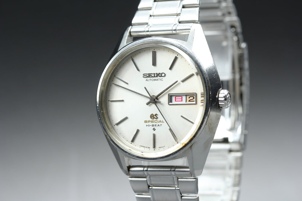 Near MINT Grand Seiko 6156-8000 Silver Auto 36mm Men's Watch 1970 – photo 3