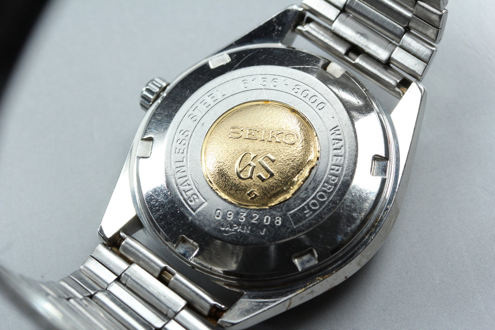 Near MINT Grand Seiko 6156-8000 Silver Auto 36mm Men's Watch 1970 – photo 6