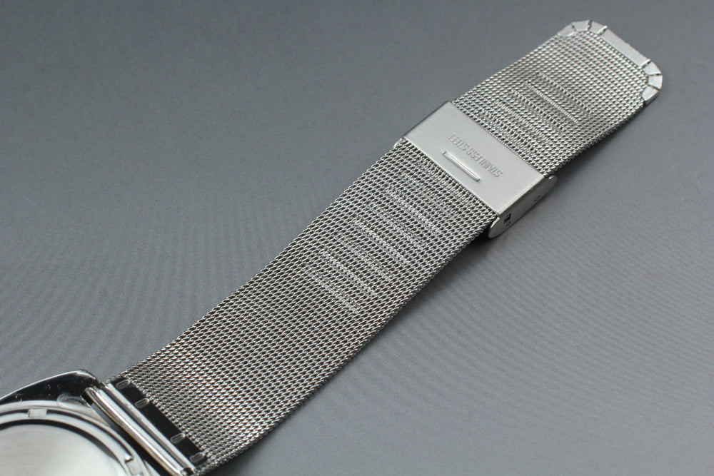 SEIKO Belmatic 4006-6040 Blue Auto 38.1mm Men's Watch 1977