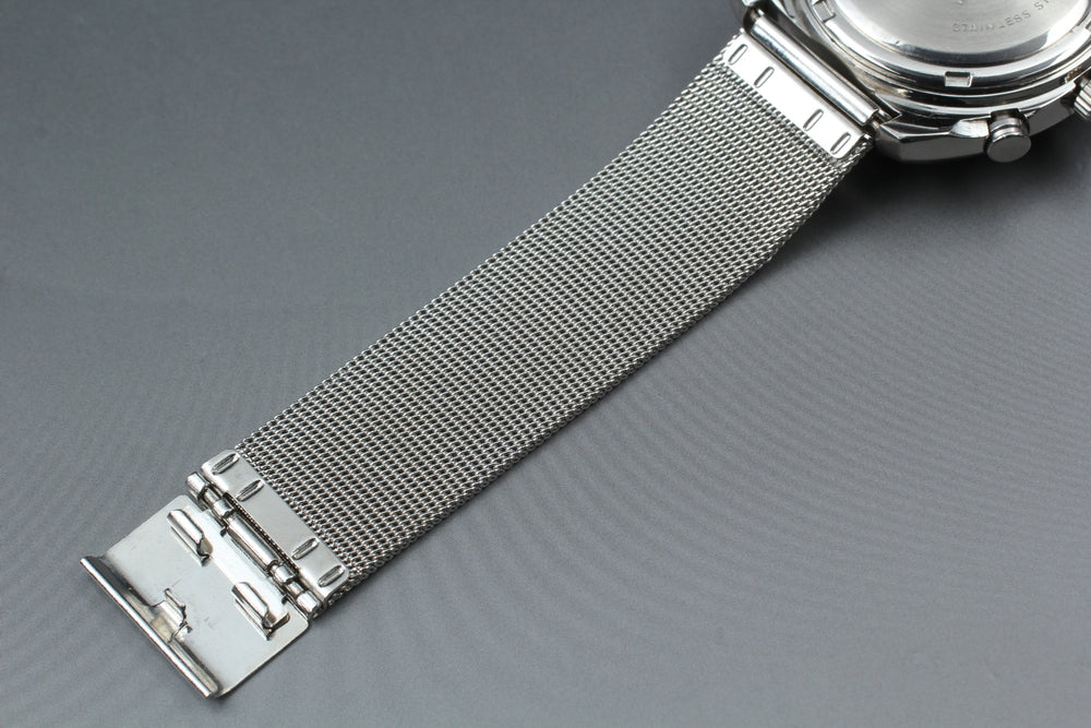 SEIKO Belmatic 4006-6040 Blue Auto 38.1mm Men's Watch 1977