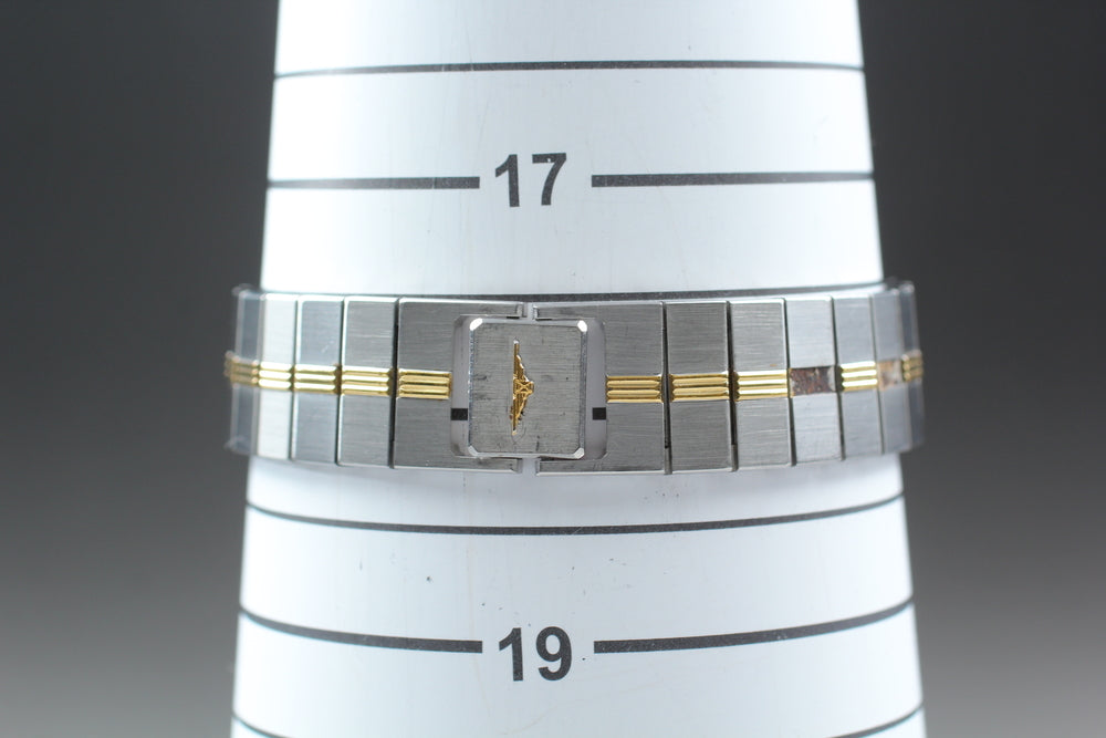 Near MINT LONGINES Flagship 150 3330 Silver Quartz 25.7mm Men's Watch – photo 15