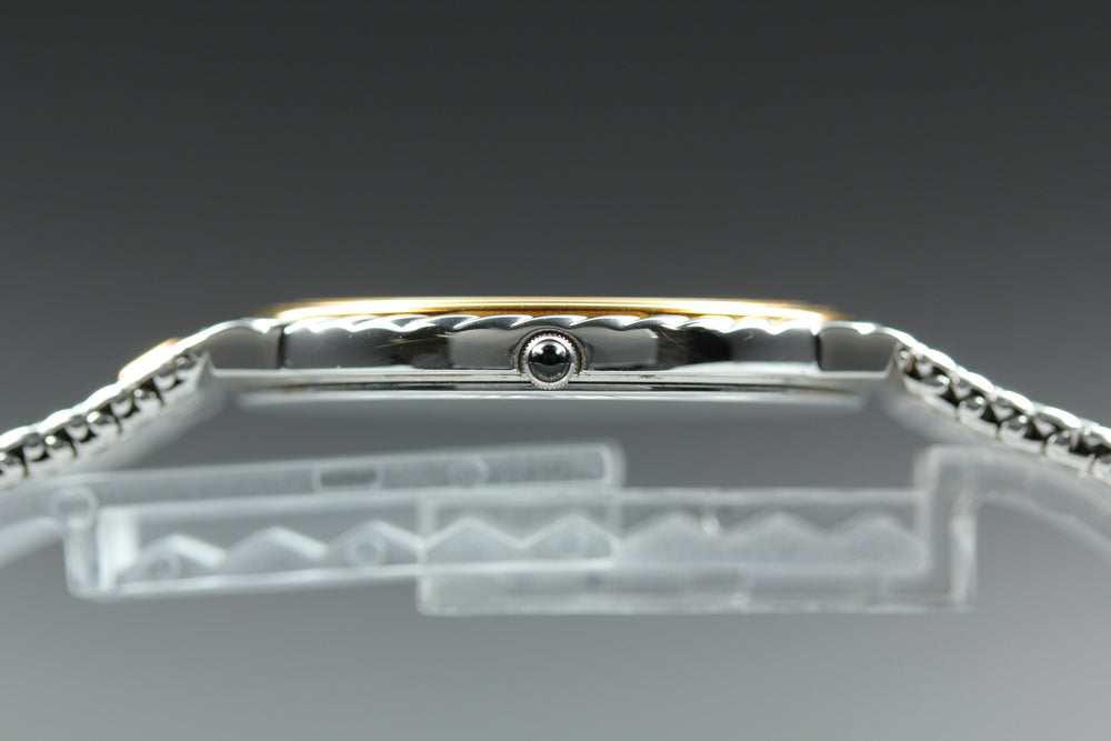 Near MINT SEIKO Credor GCJX003/5A74-0240 Quartz 32.2mm Men's Watch