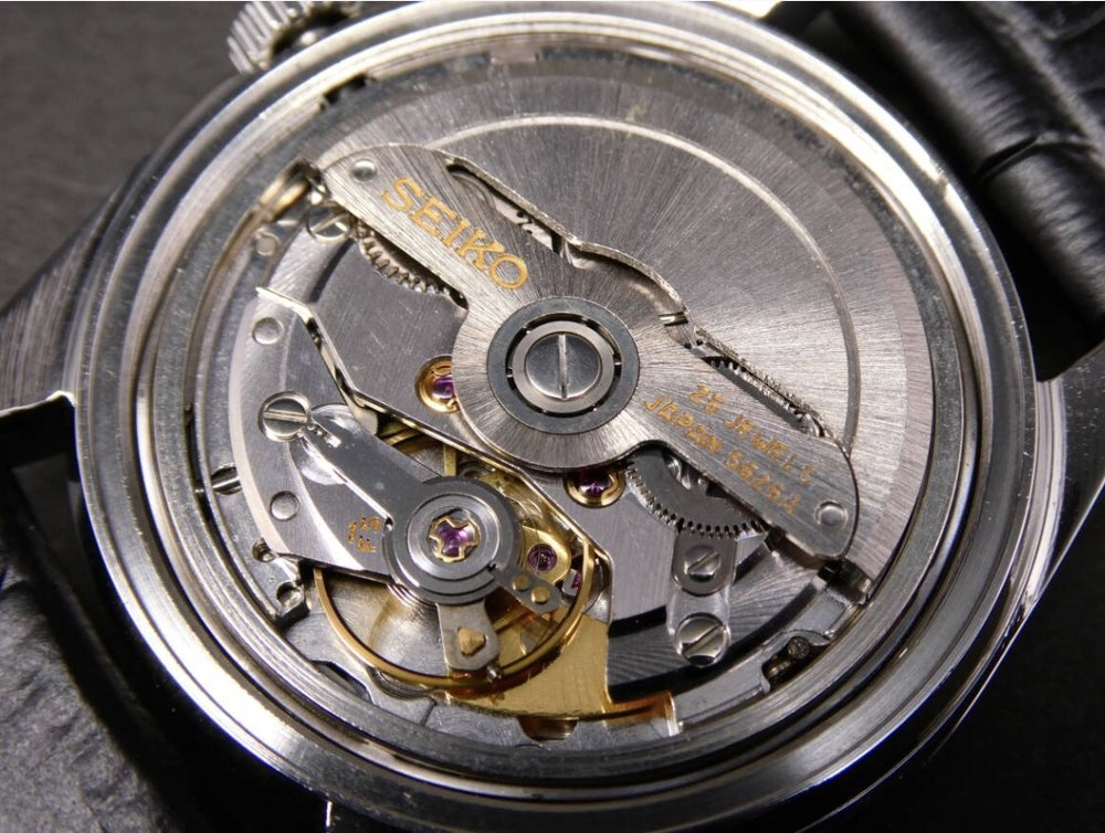 MINT SEIKO King Seiko 5626-7111 Silver Auto 36mm Men's Watch 1972