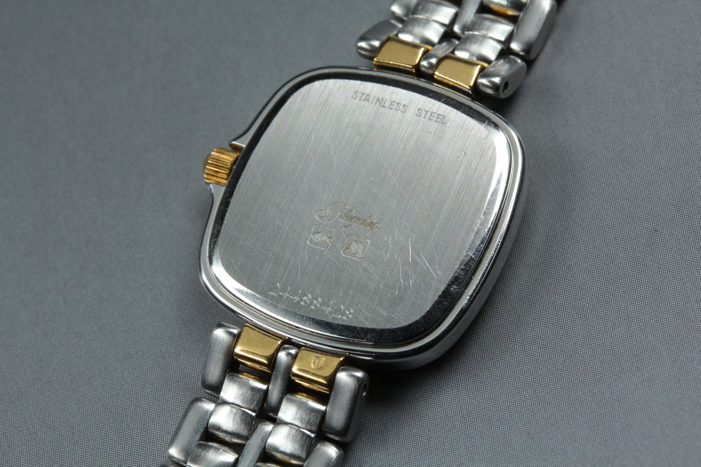 Near MINT LONGINES Flagship L152.7065 Quartz 23mm Ladies Watch