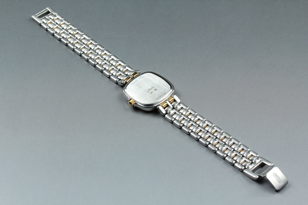 Near MINT LONGINES Flagship L152.7065 Quartz 23mm Ladies Watch