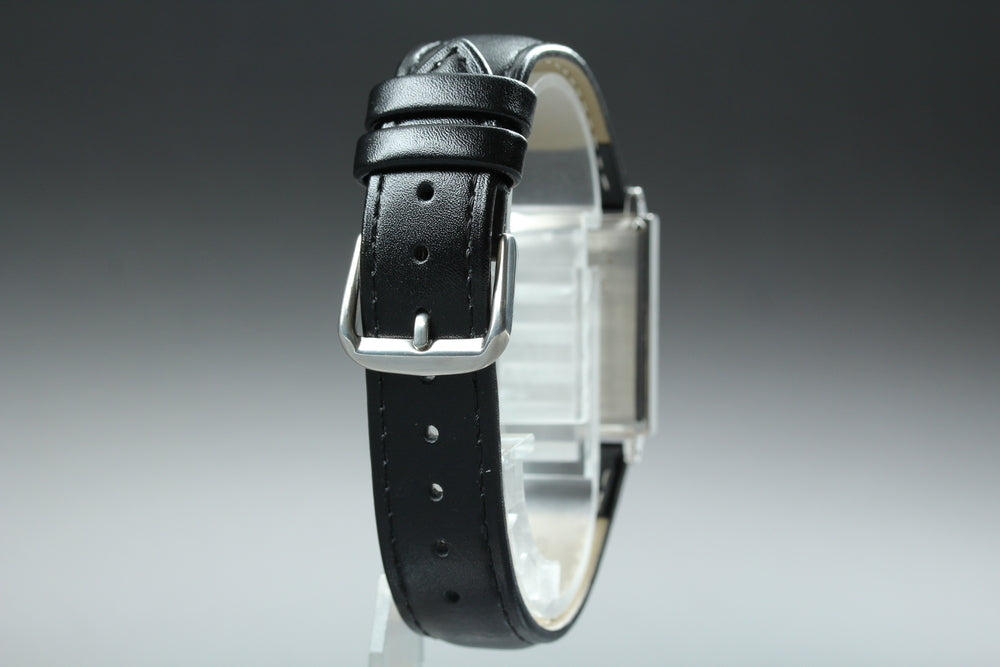 SEIKO Chariot 2C21-5180 Silver Quartz 24.4mm Men's Watch 1985
