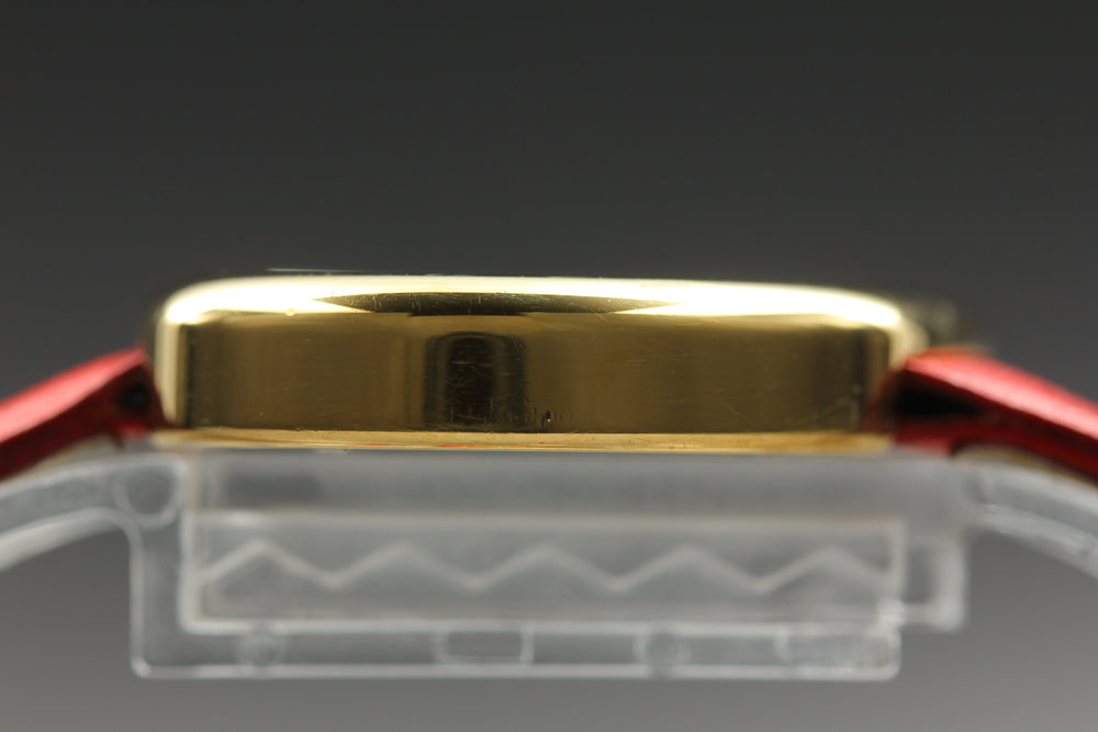 Near MINT Yves Saint Laurent 05F White Quartz 30.8mm Ladies Watch