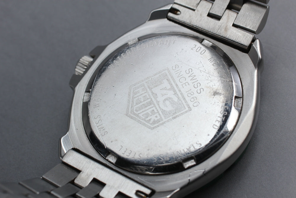 Near MINT TAG Heuer Formula 1 372.513 Yellow Quartz 34.4mm Men's Watch – photo 7