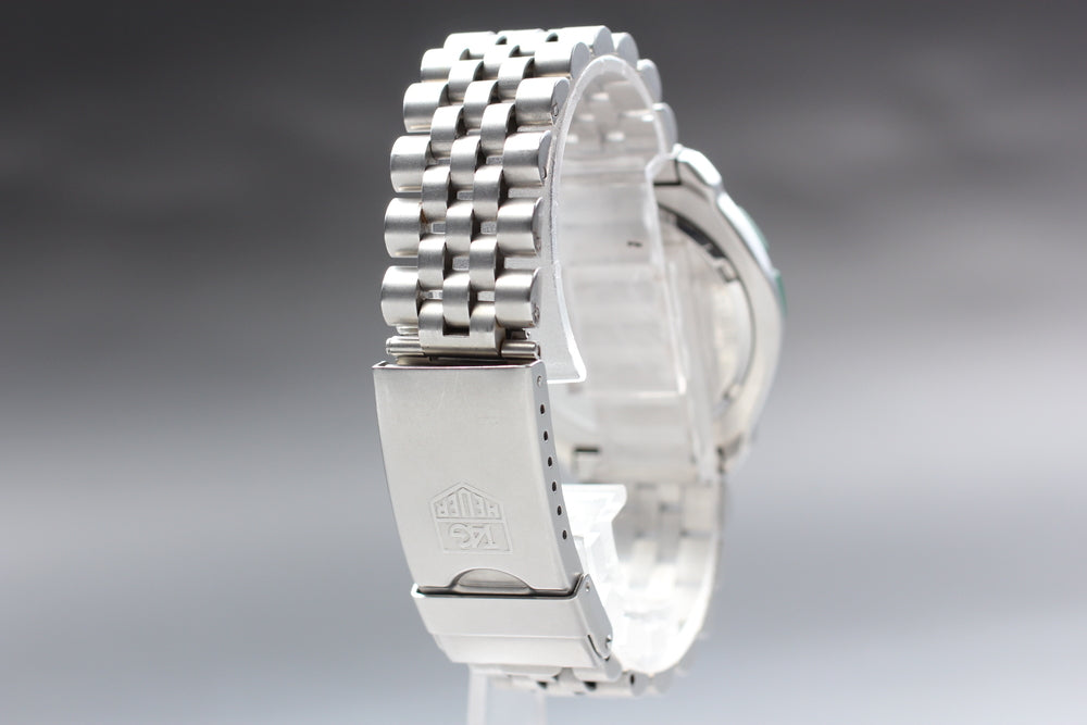 Near MINT TAG Heuer Formula 1 372.513 Yellow Quartz 34.4mm Men's Watch – photo 8