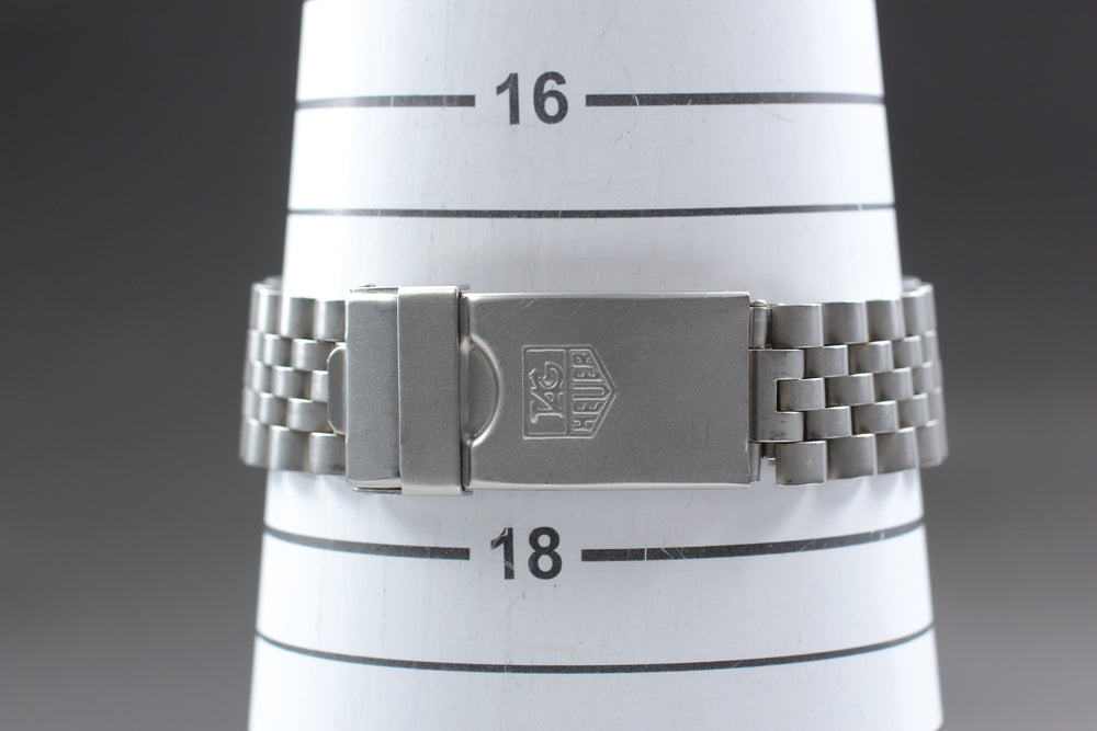 Near MINT TAG Heuer Formula 1 372.513 Yellow Quartz 34.4mm Men's Watch – photo 10