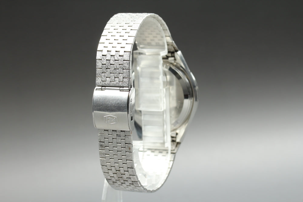 SEIKO King Quartz 0852-8025 Silver Quartz 35.8mm Men's Watch 1977 – photo 7
