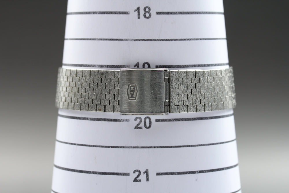 SEIKO King Quartz 0852-8025 Silver Quartz 35.8mm Men's Watch 1977 – photo 9