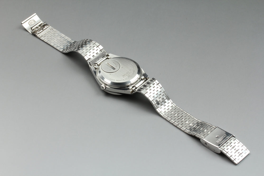 SEIKO King Quartz 0852-8025 Silver Quartz 35.8mm Men's Watch 1977 – photo 8