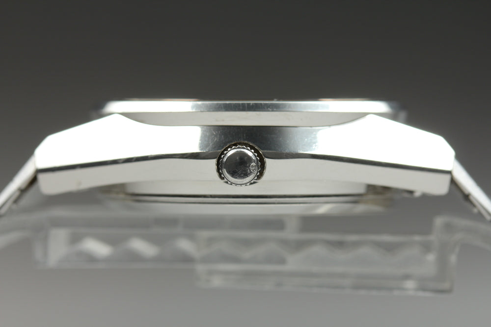 SEIKO King Quartz 0852-8025 Silver Quartz 35.8mm Men's Watch 1977 – photo 5