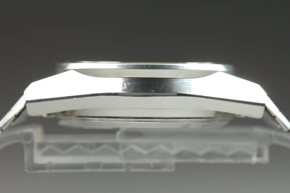SEIKO King Quartz 0852-8025 Silver Quartz 35.8mm Men's Watch 1977 – photo 6