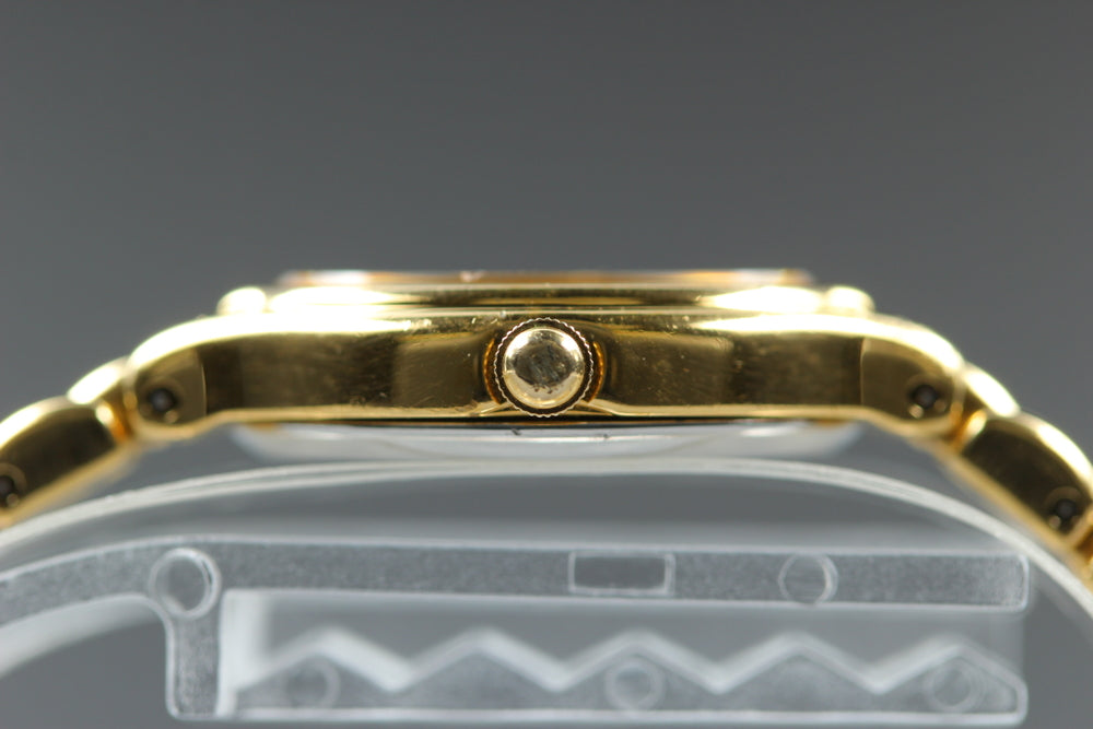 SEIKO Tisse 1F21-5A00 Gold Quartz 15mm Ladies Watch