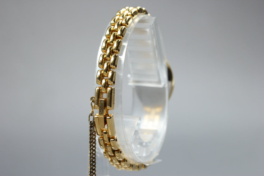 SEIKO Tisse 1F21-5A00 Gold Quartz 15mm Ladies Watch