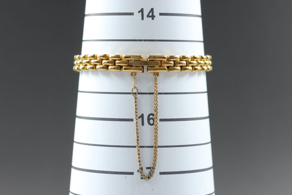 SEIKO Tisse 1F21-5A00 Gold Quartz 15mm Ladies Watch
