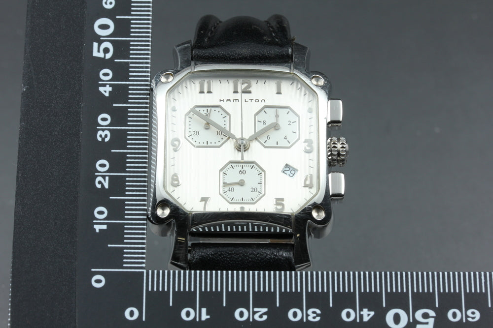 HAMILTON Lloyd H194120 Silver Quartz 34.5mm Men's Watch