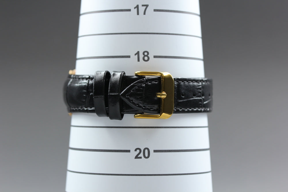 Near MINT SEIKO Dolce 8N41-5130 Gold Quartz 27.2mm Men's Watch 1971