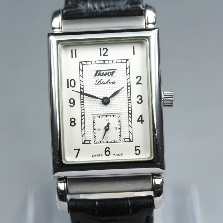 Near MINT TISSOT Lisboa Limited Edition Z150 White Manual 26.9mm Watch