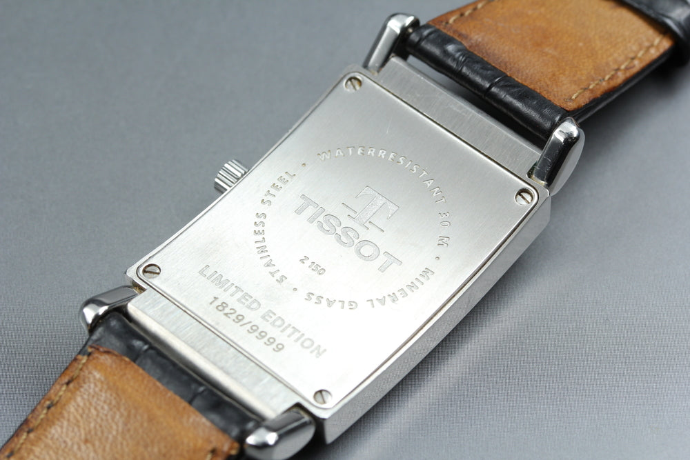 Near MINT TISSOT Lisboa Limited Edition Z150 White Manual 26.9mm Watch