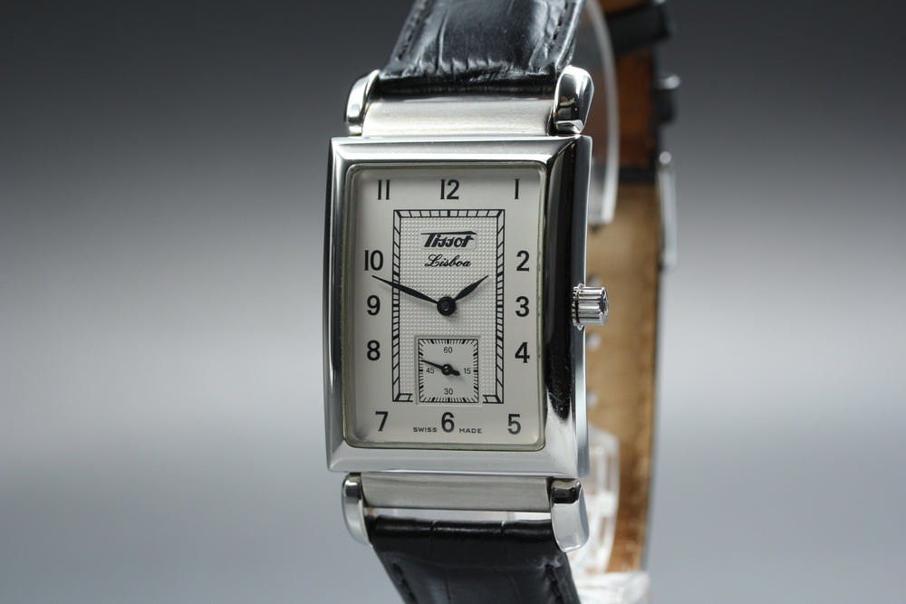 Near MINT TISSOT Lisboa Limited Edition Z150 White Manual 26.9mm Watch