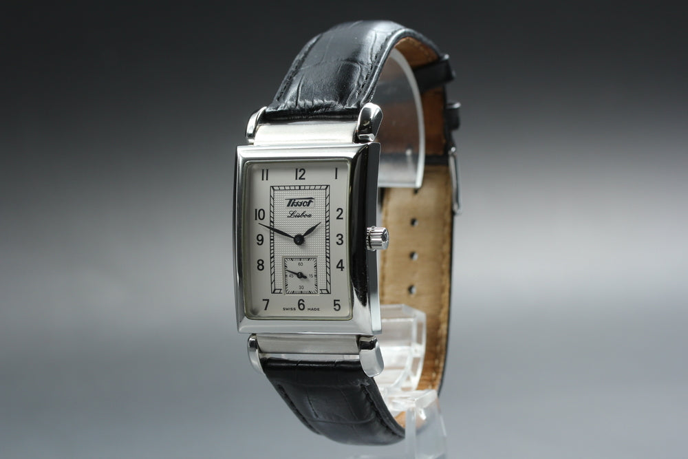 Near MINT TISSOT Lisboa Limited Edition Z150 White Manual 26.9mm Watch