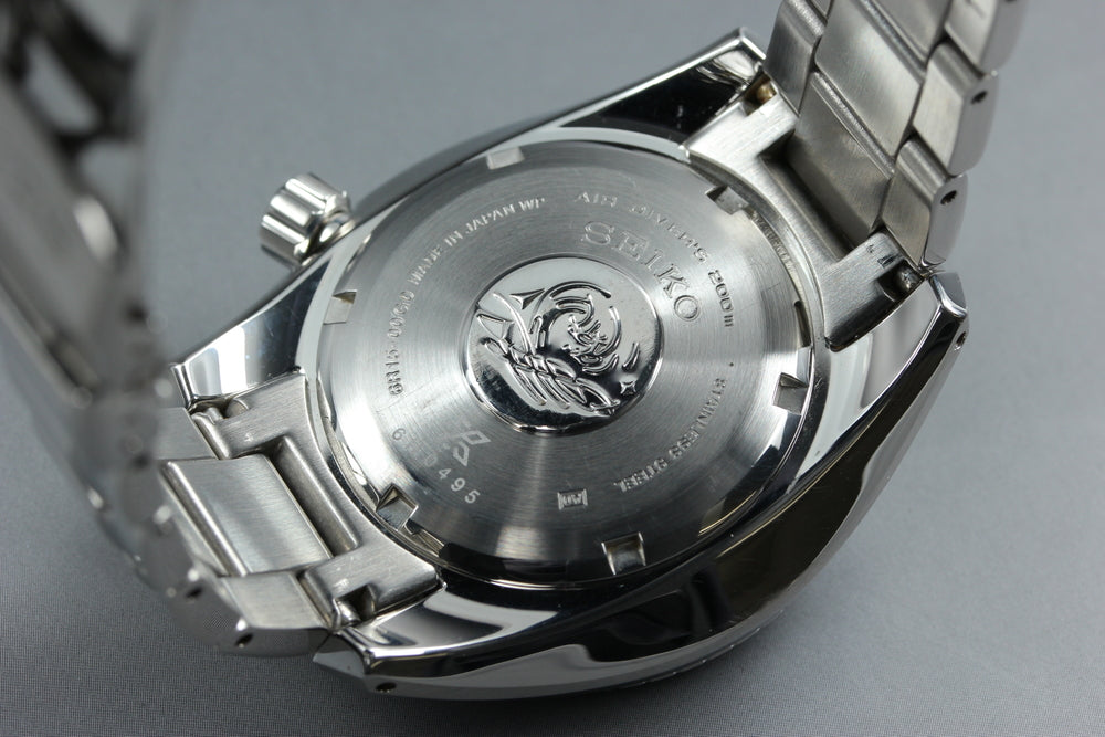 SEIKO Prospex SBDC031/6R15-00G0 Black Auto 43.4mm Men's Watch
