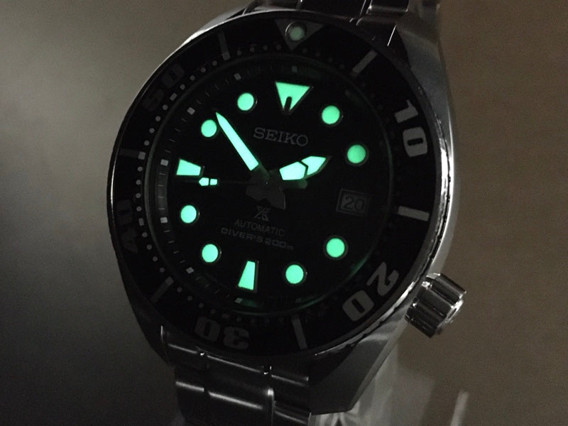SEIKO Prospex SBDC031/6R15-00G0 Black Auto 43.4mm Men's Watch