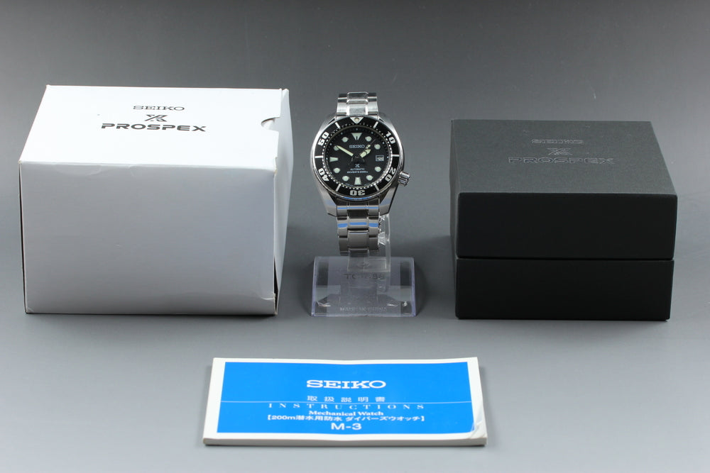 SEIKO Prospex SBDC031/6R15-00G0 Black Auto 43.4mm Men's Watch