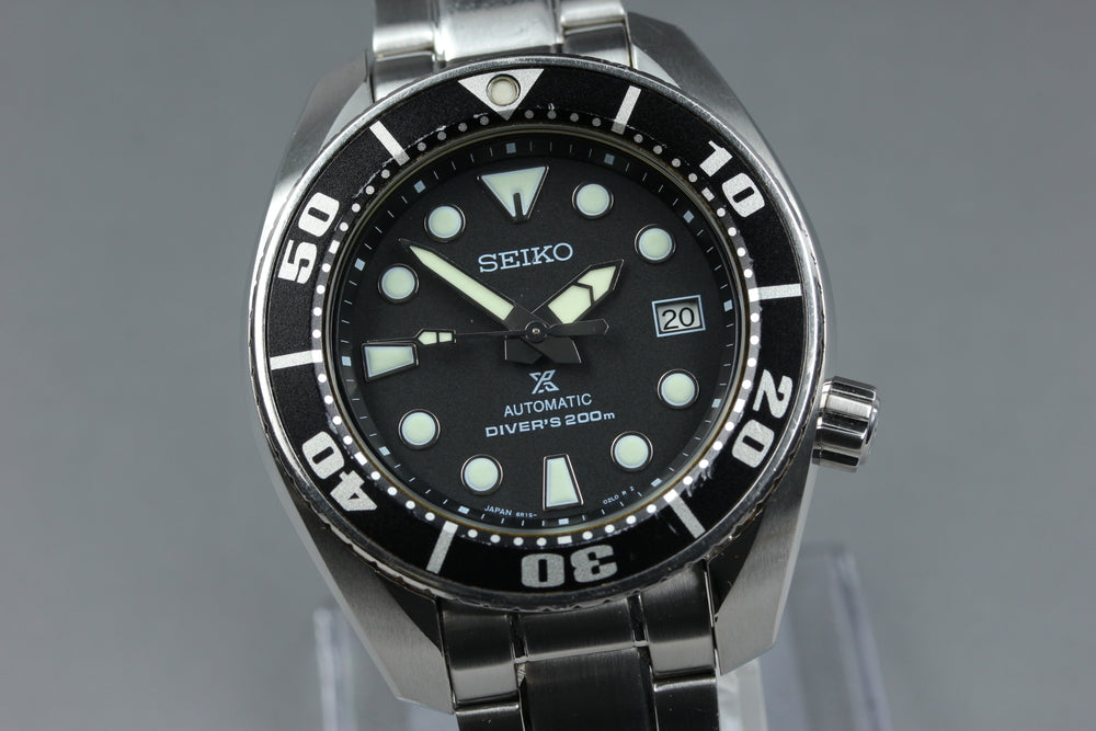 SEIKO Prospex SBDC031/6R15-00G0 Black Auto 43.4mm Men's Watch