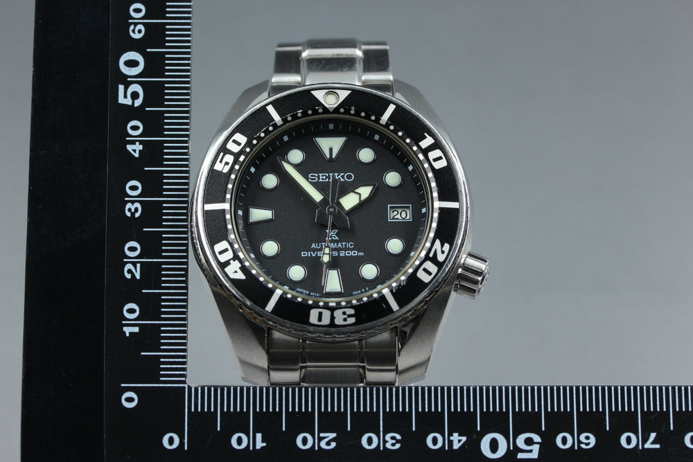 SEIKO Prospex SBDC031/6R15-00G0 Black Auto 43.4mm Men's Watch