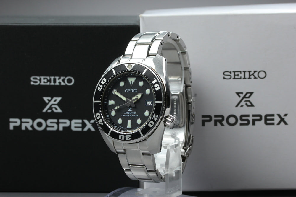 SEIKO Prospex SBDC031/6R15-00G0 Black Auto 43.4mm Men's Watch